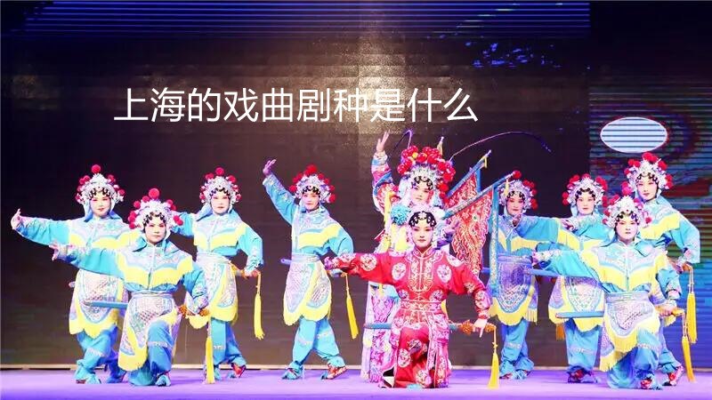上海的戏曲剧种是什么