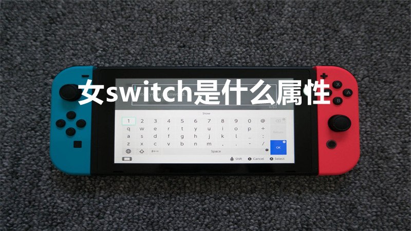 女switch是什么属性