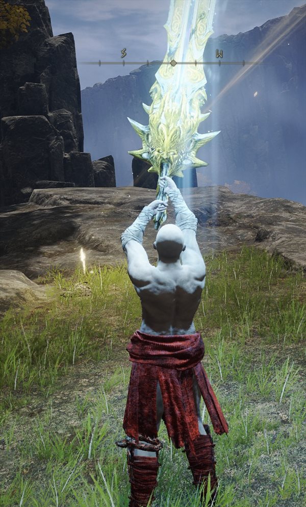 《老头环》混沌&奥林匹斯之刃MOD 刀在手弑神登基