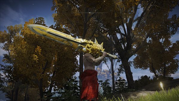 《老头环》混沌&奥林匹斯之刃MOD 刀在手弑神登基