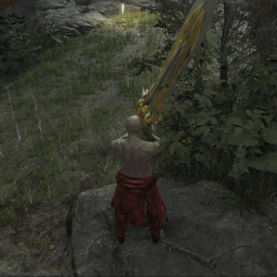 《老头环》混沌&奥林匹斯之刃MOD 刀在手弑神登基