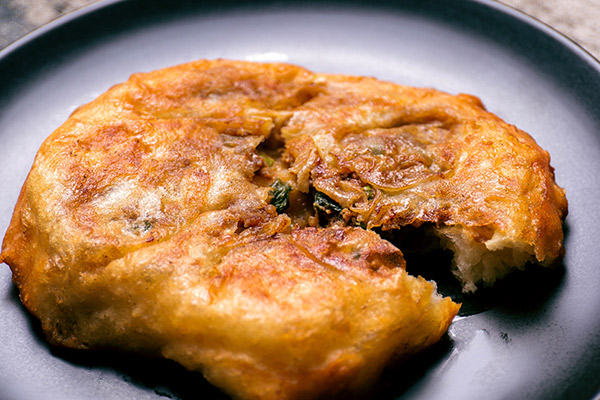 西安香酥牛肉饼的做法