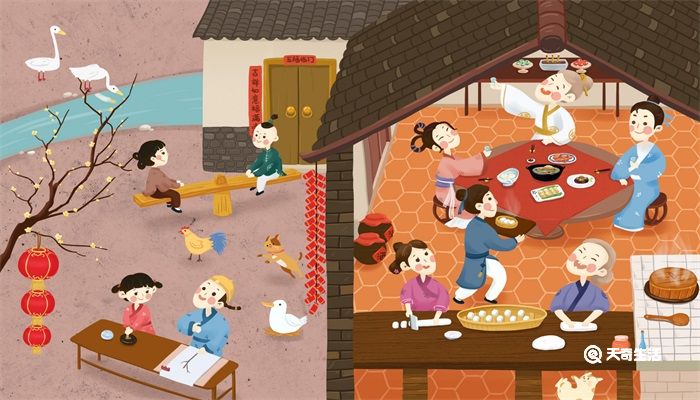 春节为什么要守岁