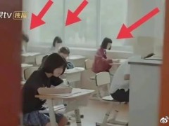 有被吓到呢，谢谢！剧组用假人当群演被扒
