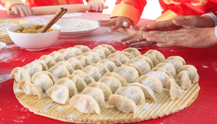 冬至为什么吃饺子