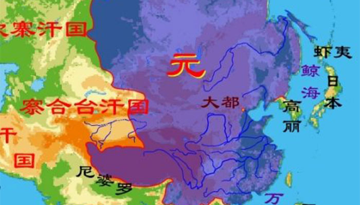 元朝多少年