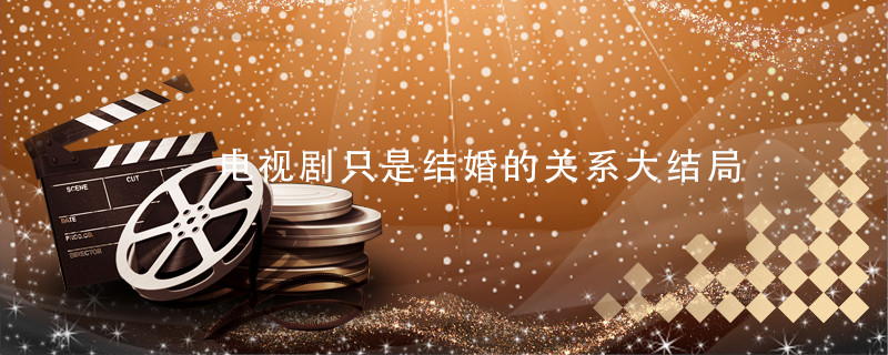 电视剧只是结婚的关系大结局