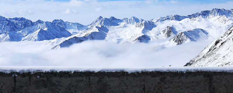 轿子雪山有多高