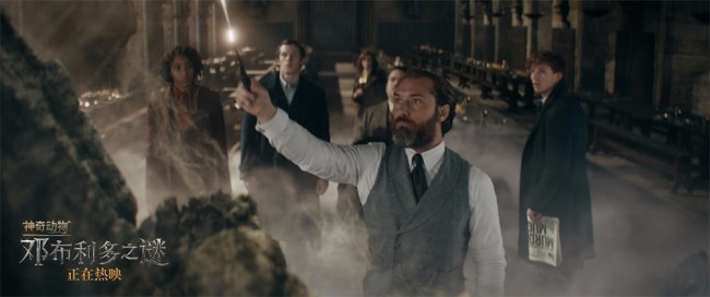 《神奇动物：邓布利多之谜》拿起魔杖开启冒险之旅