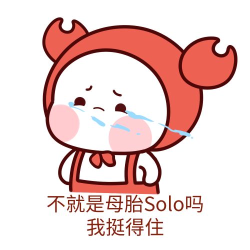 母胎solo是什么梗