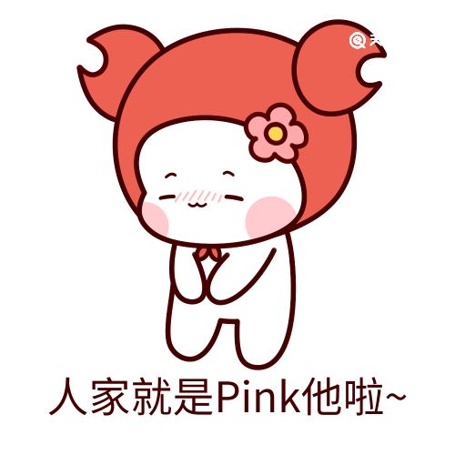 pink是什么梗