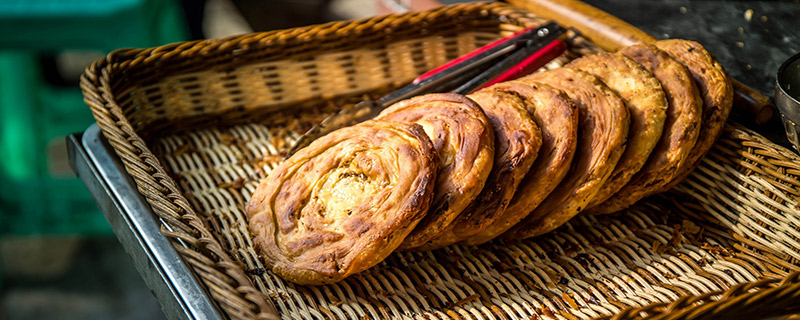 西安香酥牛肉饼的做法