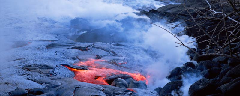 火山海啸是怎么形成的