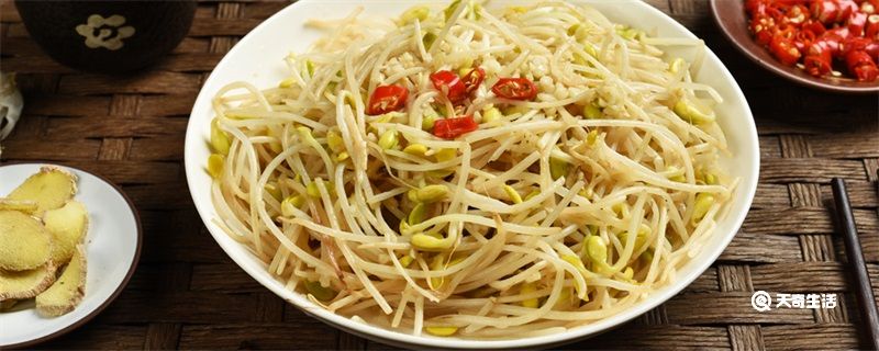豆芽怎么炒好吃