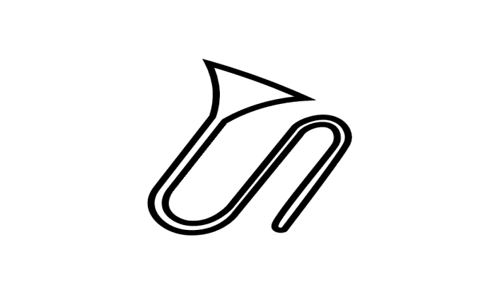 长号简笔画