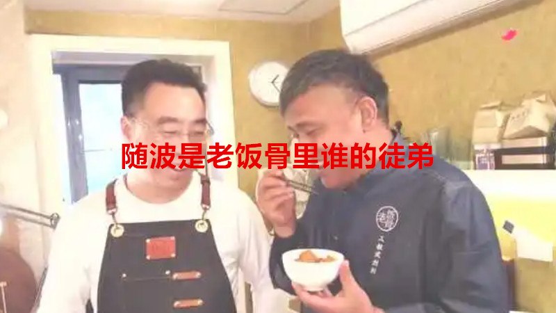 随波是老饭骨里谁的徒弟