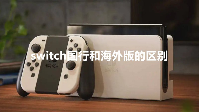 switch国行和海外版的区别