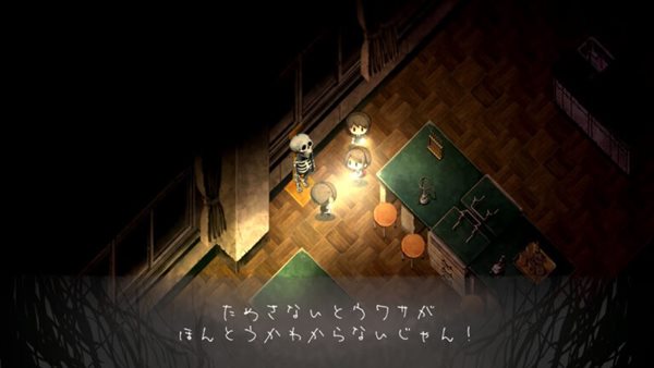 日本一恐怖《夜廻三》新截图 4月14日本推出试玩Demo