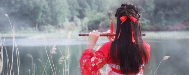 好听的古风唯美名字 关于好听的古风唯美名字