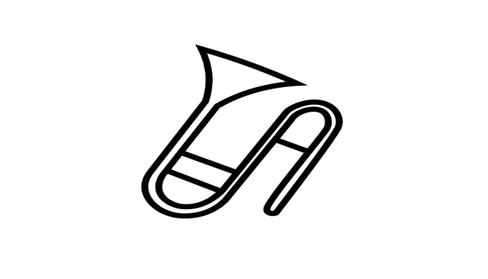 长号简笔画