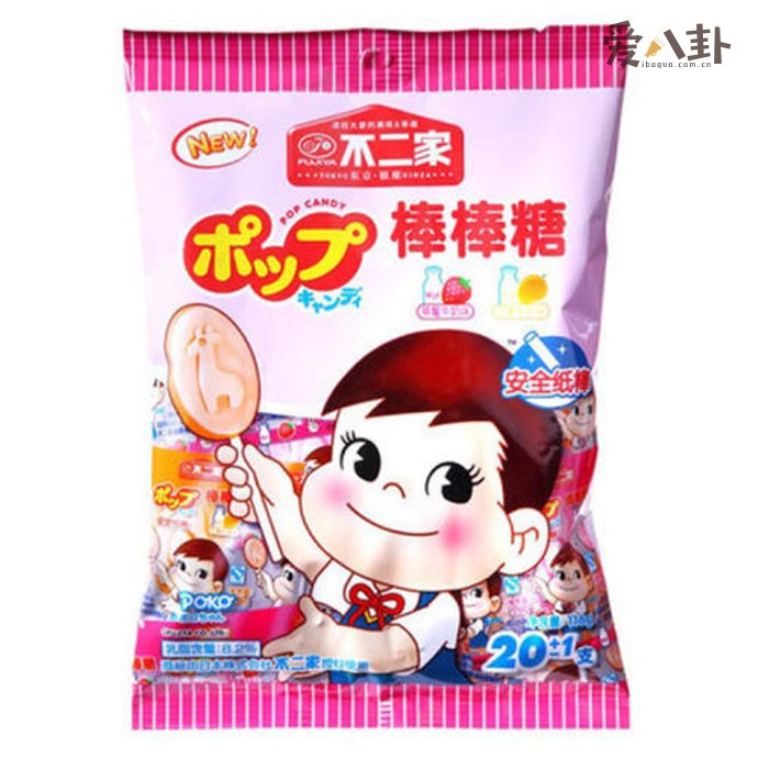 不二家棒棒糖恐怖故事是真的吗 这个形象背后的故事