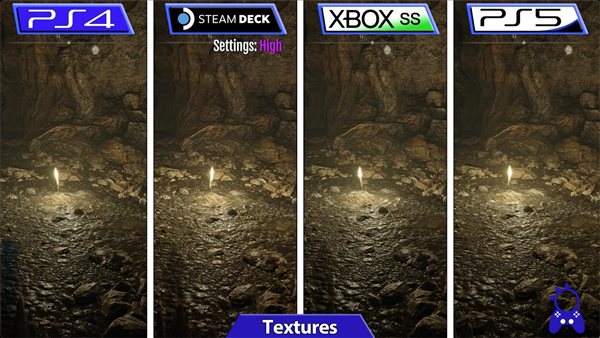Steam Deck版《老头环》对比PS4/5、XSS 表现不俗