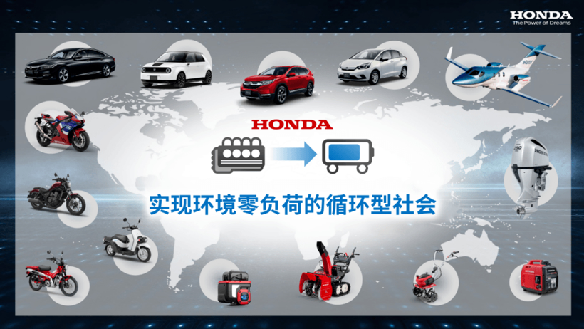 Honda发布全球电动汽车事业最新举措