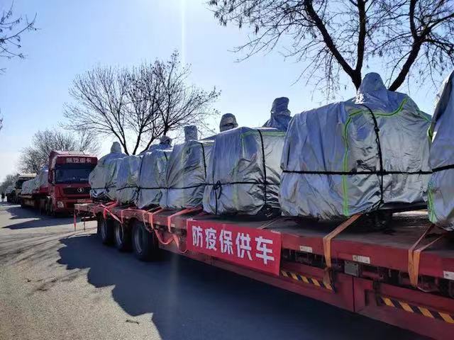 京东美团助力抗疫:无人配送车势能增强,三年内或迎拐点