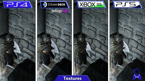 Steam Deck版《老头环》对比PS4/5、XSS 表现不俗