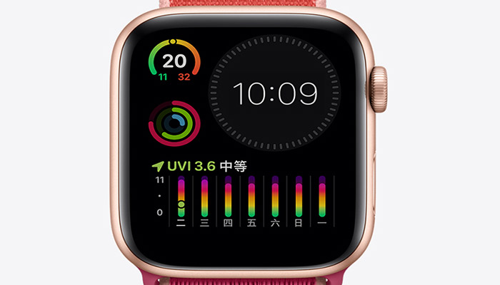 apple watch5和4的区别