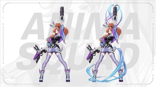 《英雄联盟》幻灵战队皮肤角色立绘 谁能够拒绝兔兔呢