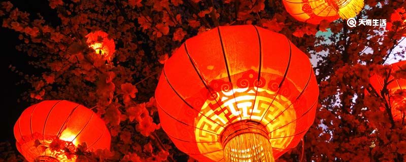 春节的由来和风俗