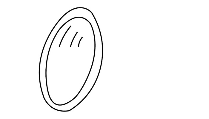 ​喇叭简笔画
