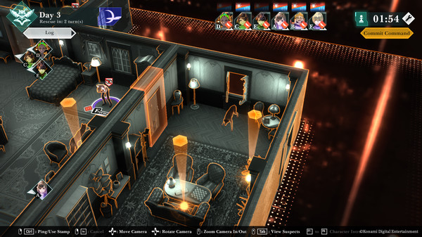 科乐美悬疑新作《CRIMESIGHT》现已发售 定价19.99美元