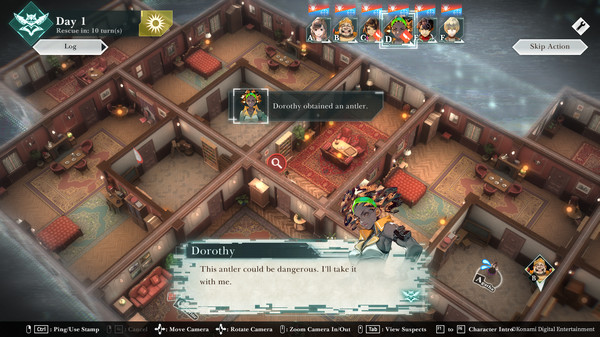 科乐美悬疑新作《CRIMESIGHT》现已发售 定价19.99美元