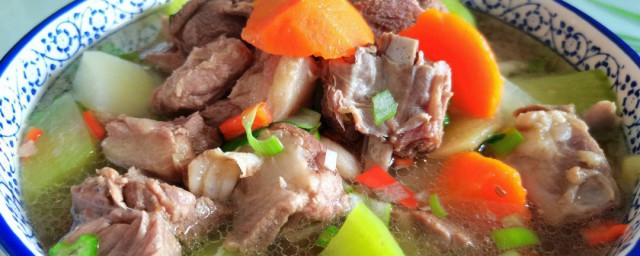 红烧羊肉炖萝卜的做法 红烧羊肉炖萝卜怎么做