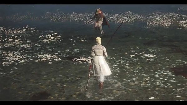 高玩分享《艾尔登法环》女武神击杀秀 尸山血海YYDS