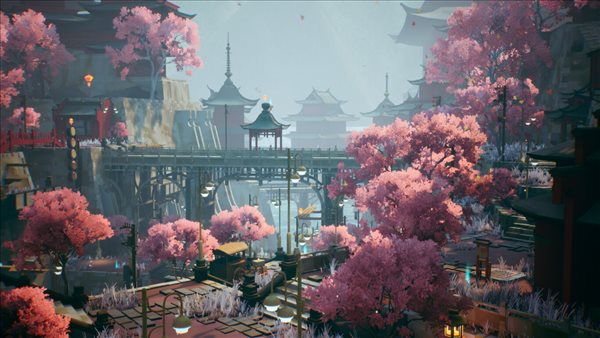 NS《黄昏沉眠街》开启预购 官方分享一周年纪念贺图