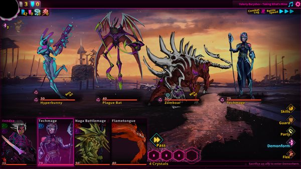 策略RPG《恶意与贪婪》预告视频 Steam推出免费试玩