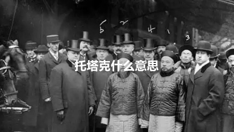 托塔克什么意思