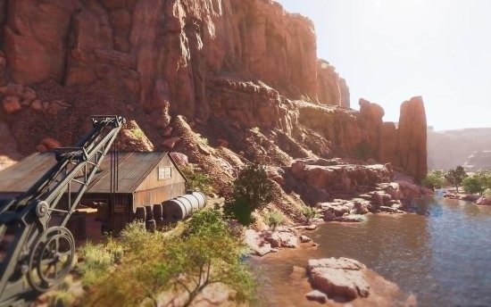 《黑道圣徒：重启版》新截图分享 光影下的荒漠格外真实