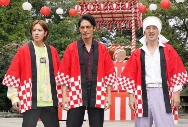 《极主夫道》真人电影最新剧照 确定6月3日上映