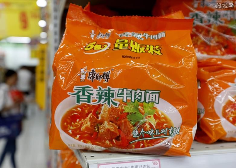 康师傅方便面