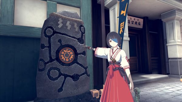 《淤能碁吕物语》将推出Steam/PS VR版 帮助巫女拯救人们