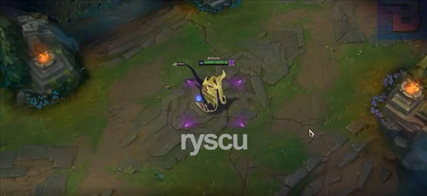 《LOL》新英雄“虚空女皇”造型曝光 好大的魔鬼鱼
