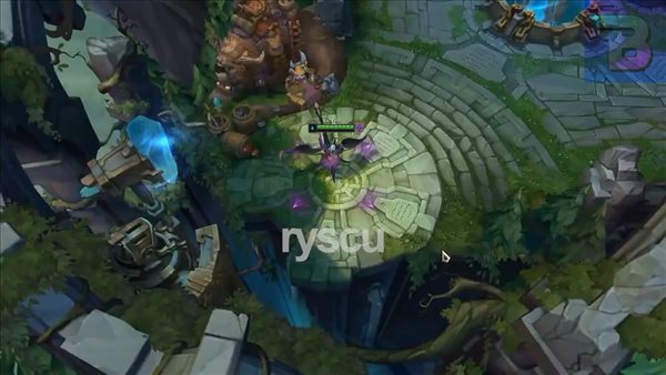 《LOL》新英雄“虚空女皇”造型曝光 好大的魔鬼鱼