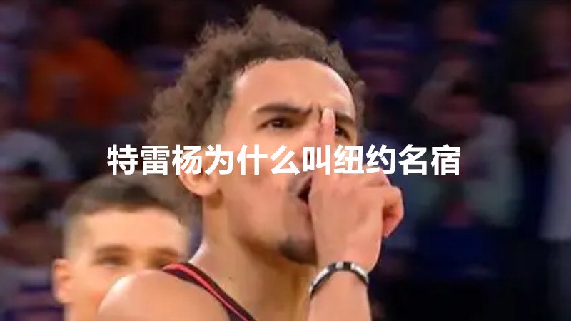 特雷杨为什么叫纽约名宿