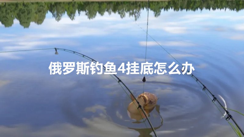 俄罗斯钓鱼4挂底怎么办
