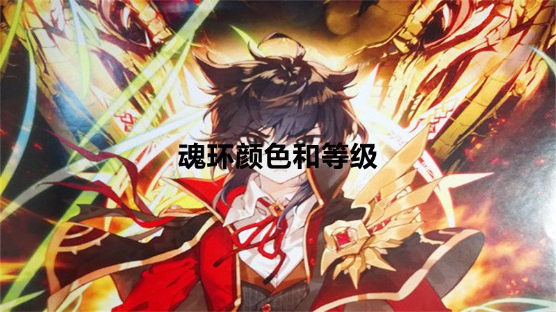 魂环颜色和等级