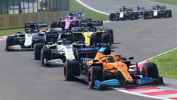 EA上线 《F1 2022》倒计时官网 开启方程式赛车的新时代